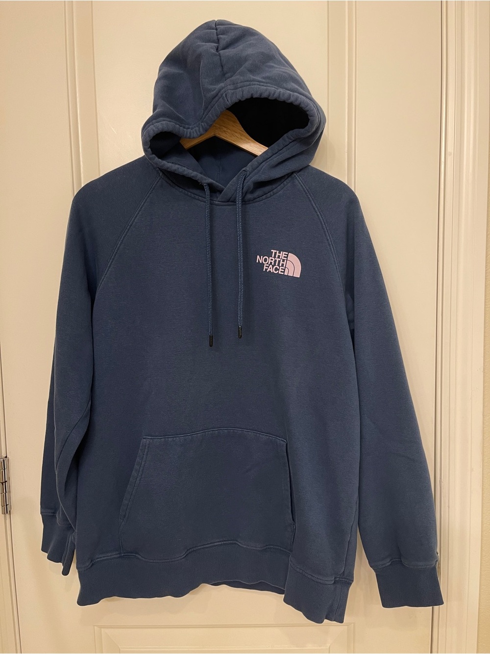 The North Face Women’s Slate Blue Pullover Hoodie